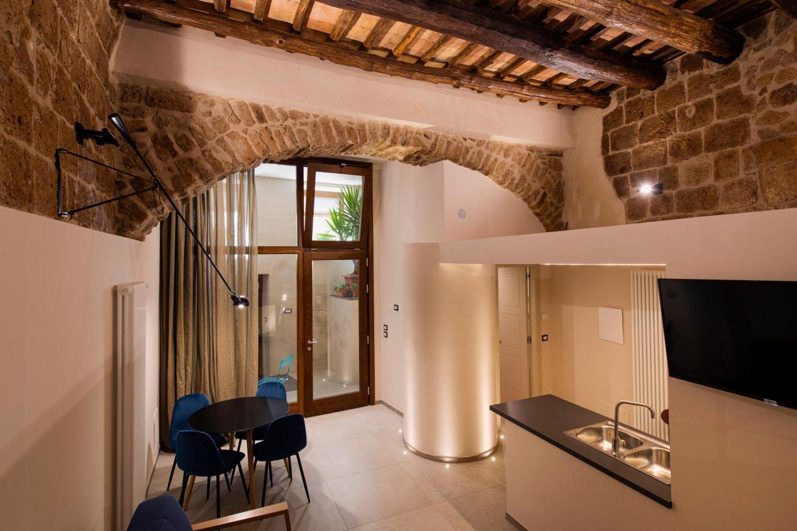 Apartament Le Stanze Di Teodorico Orvieto Zewnętrze zdjęcie