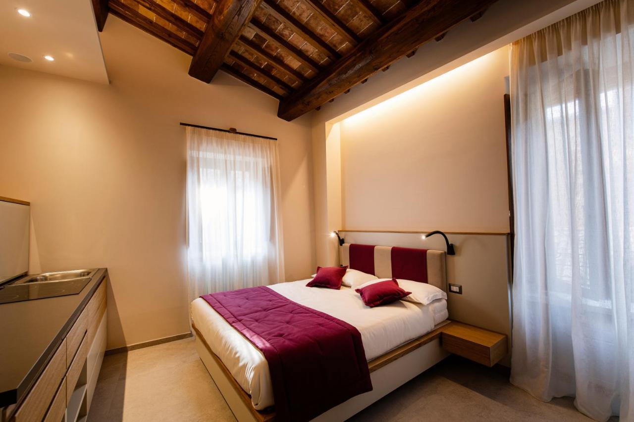 Apartament Le Stanze Di Teodorico Orvieto Zewnętrze zdjęcie
